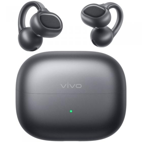 Auriculares Deportivos Bluetooth Vivo Buds Clip con estuche de carga/ Autonomía 10h/ Negros