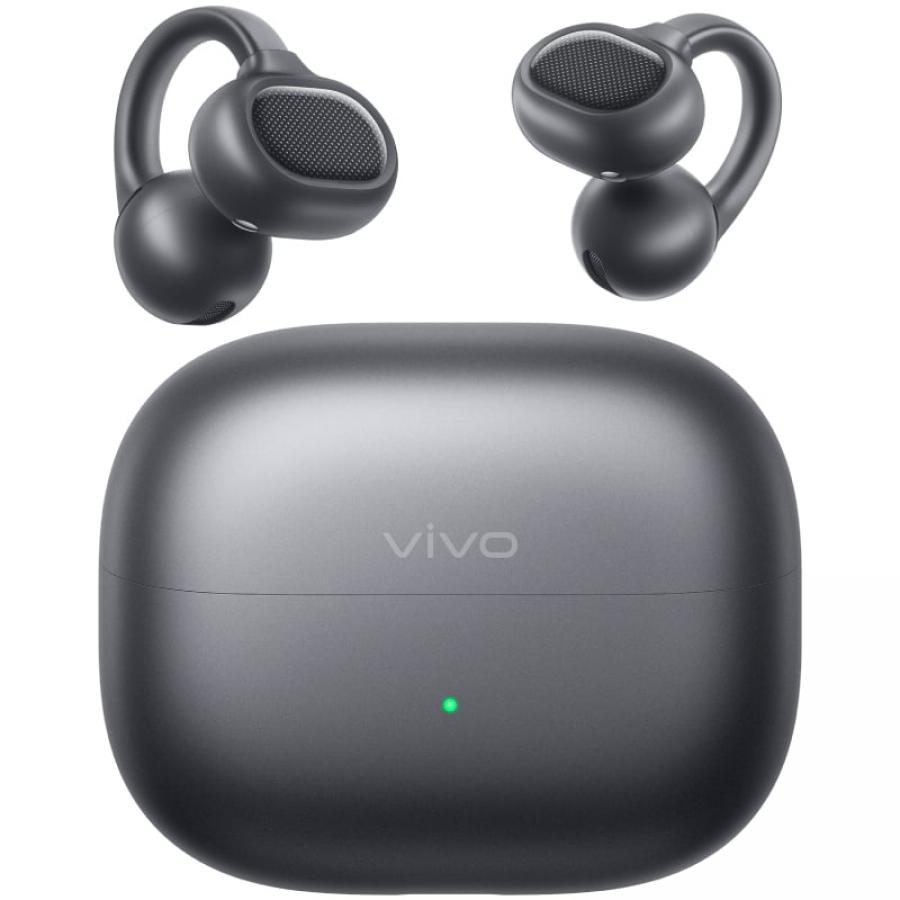 Auriculares Deportivos Bluetooth Vivo Buds Clip con estuche de carga/ Autonomía 10h/ Negros
