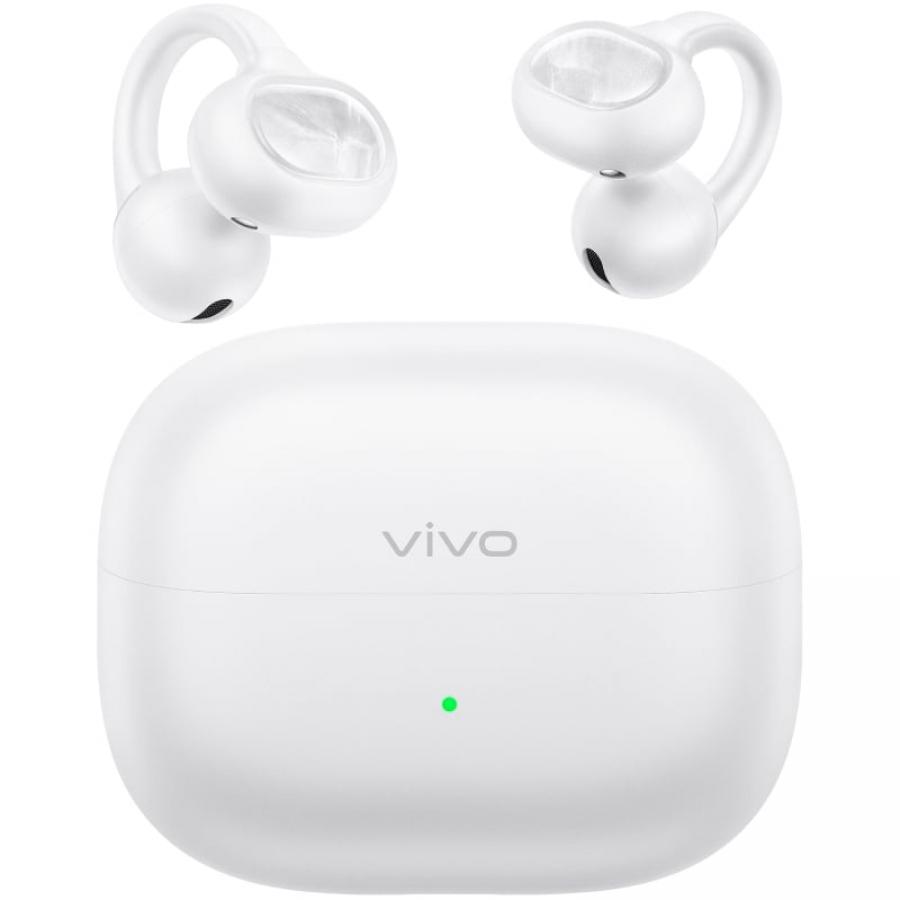 Auriculares Deportivos Bluetooth Vivo Buds Clip con estuche de carga/ Autonomía 10h/ Blancos