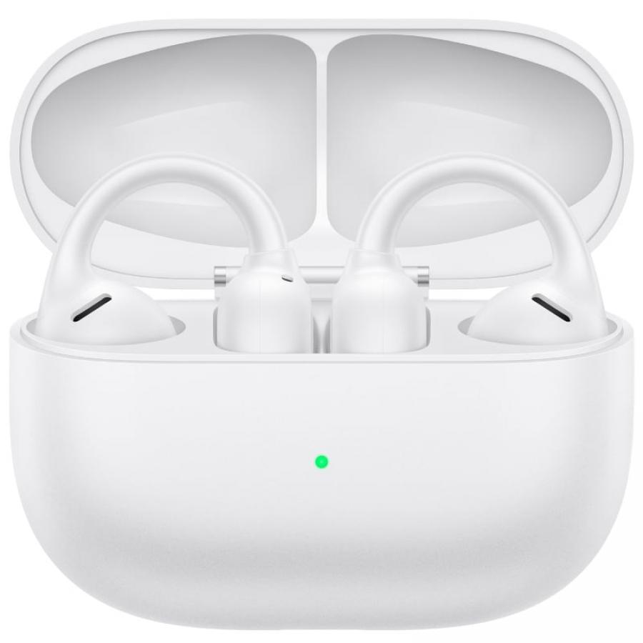 Auriculares Deportivos Bluetooth Vivo Buds Clip con estuche de carga/ Autonomía 10h/ Blancos