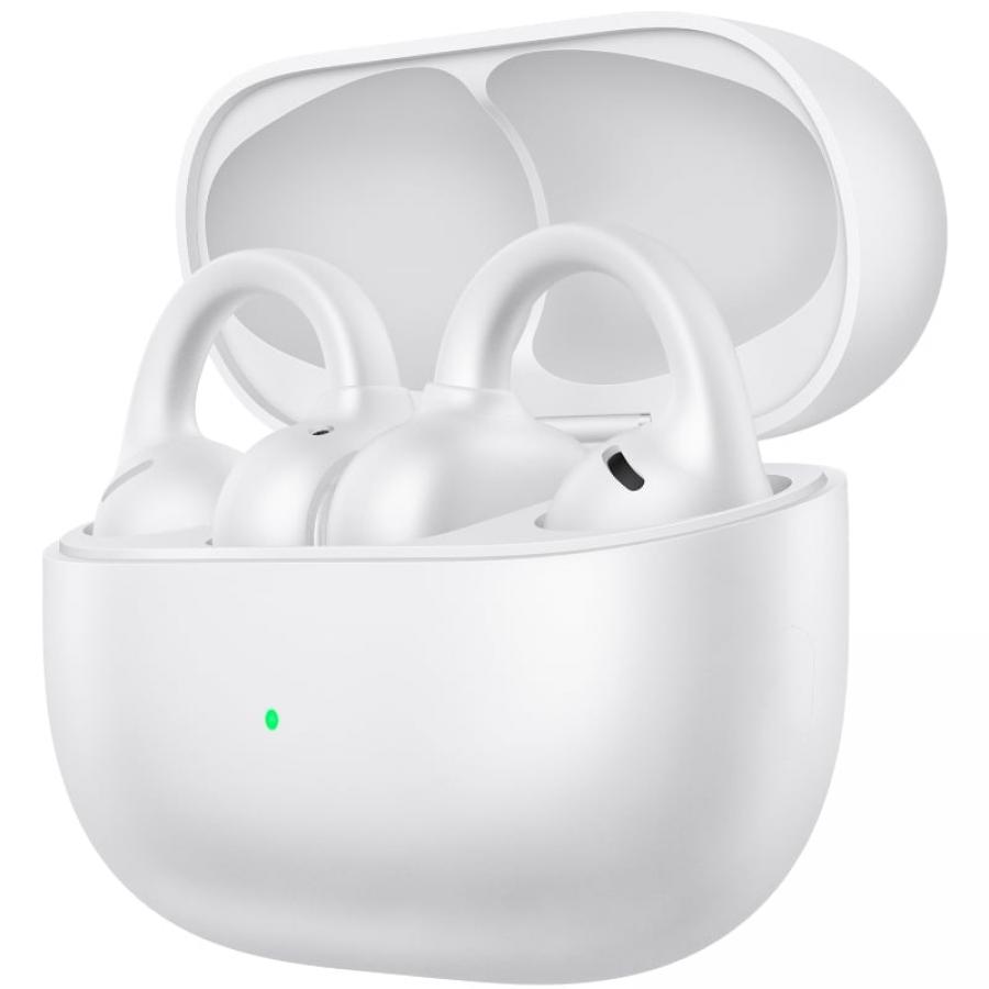 Auriculares Deportivos Bluetooth Vivo Buds Clip con estuche de carga/ Autonomía 10h/ Blancos