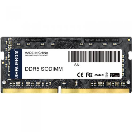 Memoria RAM Whalekom WKL16-5600 16GB/ DDR5/ 5600MHz/ 1.1V/ SODIMM