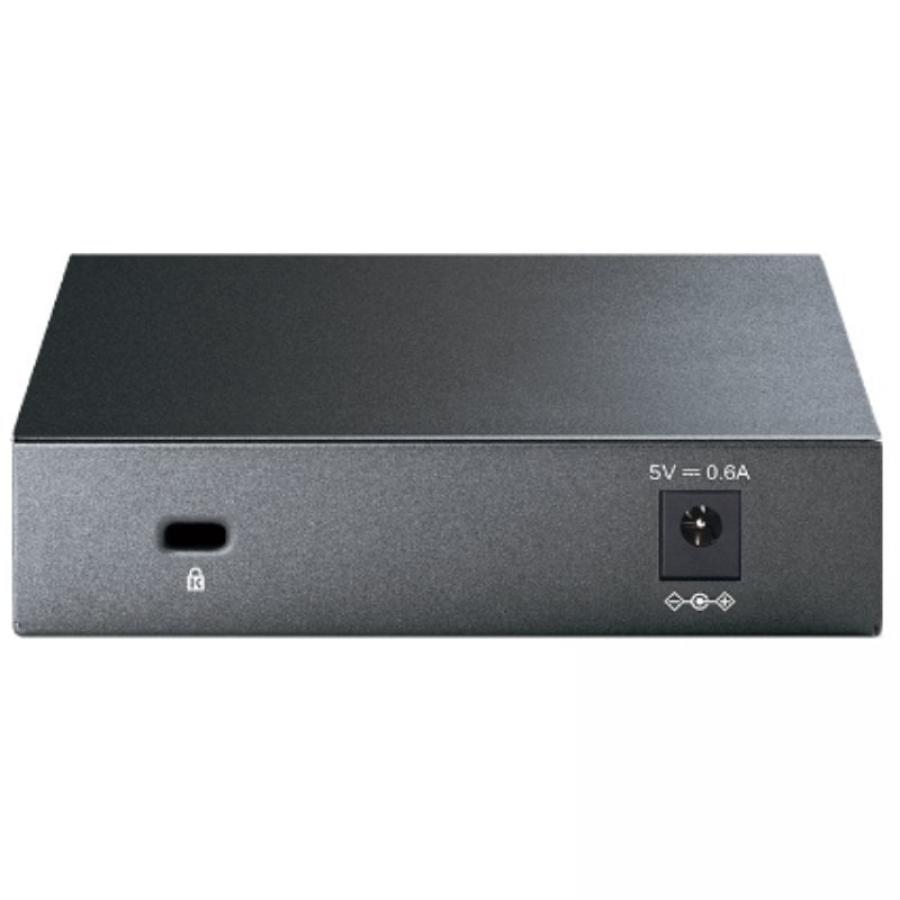 Switch TP-Link TL-SG105S 5 Puertos/ RJ-45 10/100/1000