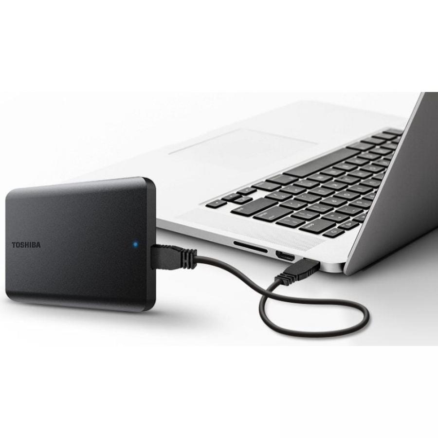 Disco Externo Toshiba 1TB Canvio Basics 2022 2.5'/ USB 3.2