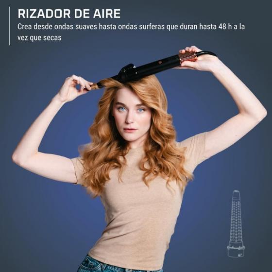 Cepillo Moldeador Iónico para el Pelo Rowenta Air Shape UB9820E0
