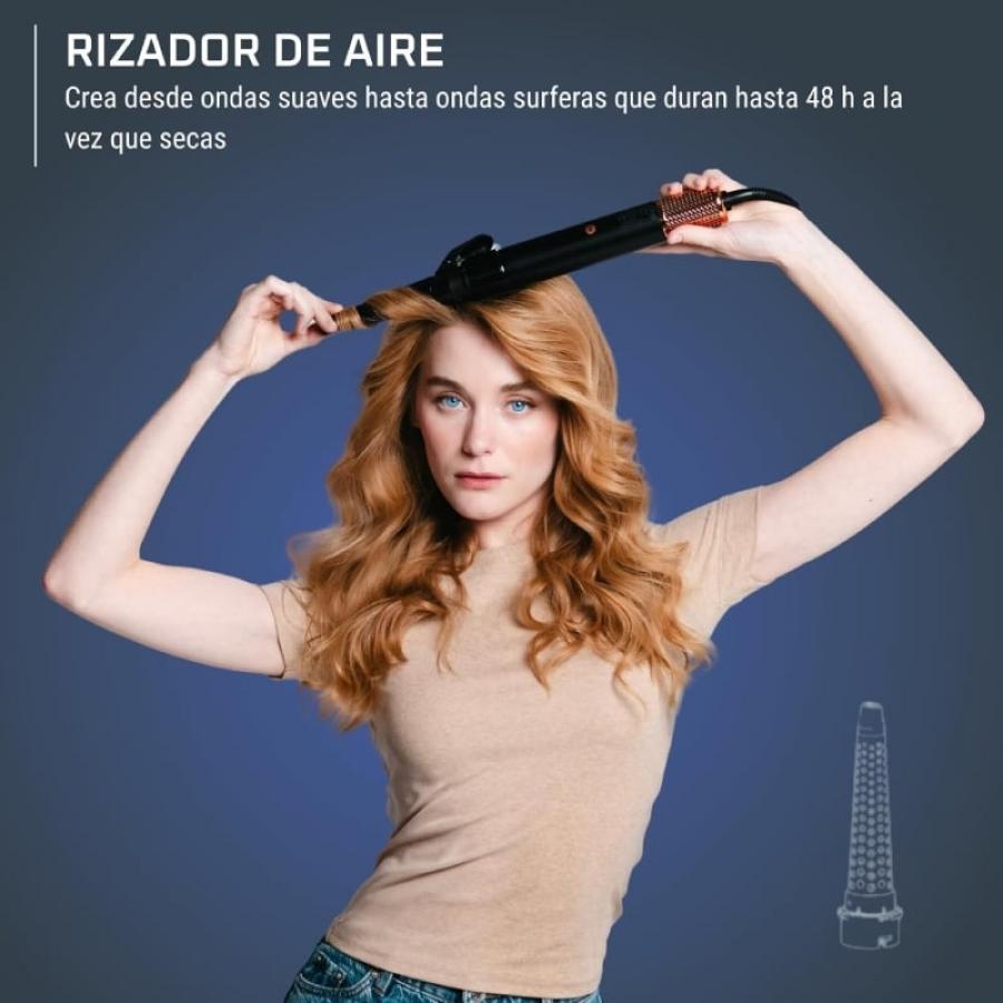 Cepillo Moldeador Iónico para el Pelo Rowenta Air Shape UB9820E0