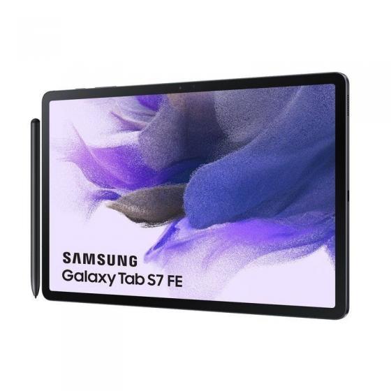 Tablet Samsung Galaxy Tab S7 FE 12.4'/ 6GB/ 128GB/ Negra - Imagen 4