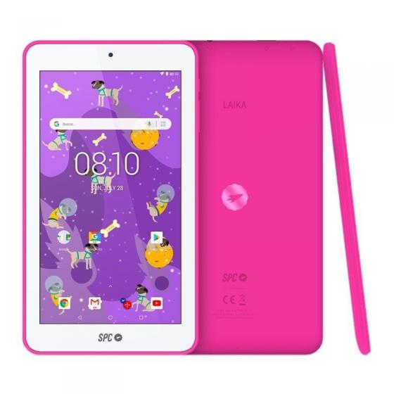 Tablet SPC Laika 7'/ 1GB/ 8GB/ Rosa