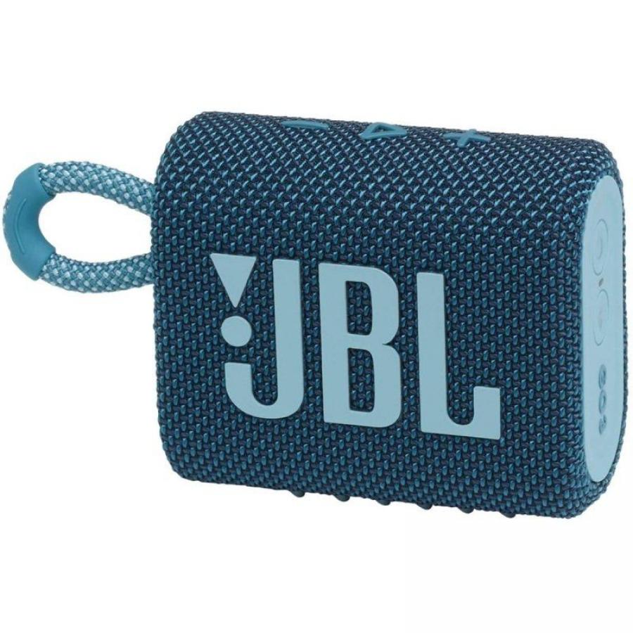 Altavoz con Bluetooth JBL GO 3/ 4.2W/ 1.0/ Azul - Imagen 1