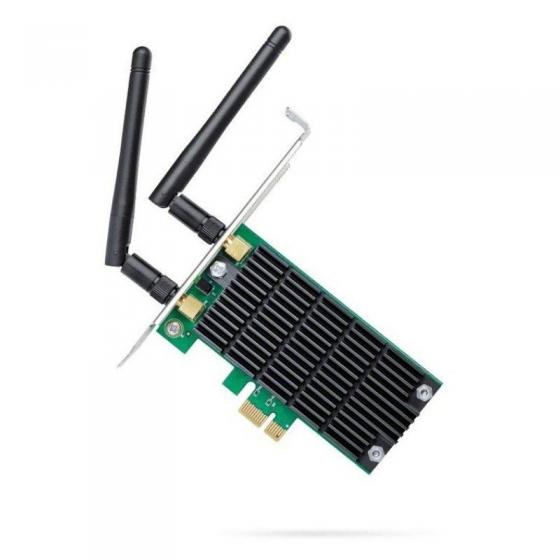 Tarjeta de Red Inalámbrica-PCI Express TP-Link Archer T4E/ 1200Mbps/ 2.4/5GHz - Imagen 1