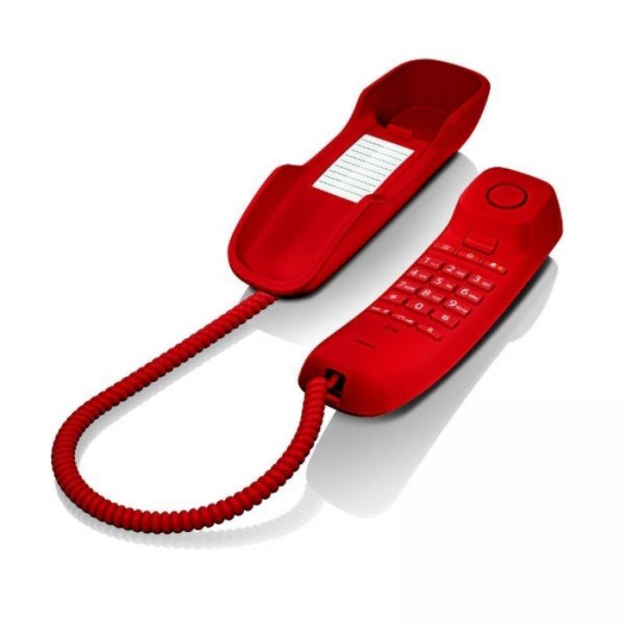 Teléfono Gigaset DA210/ Rojo - Imagen 1