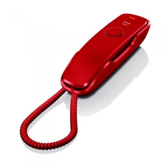 Teléfono Gigaset DA210/ Rojo - Imagen 2