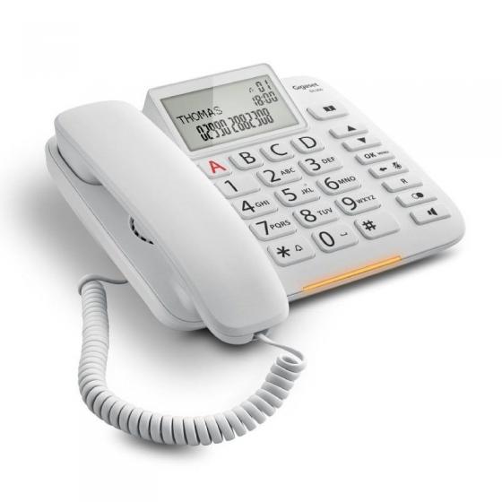 Teléfono Gigaset DL380/ Blanco