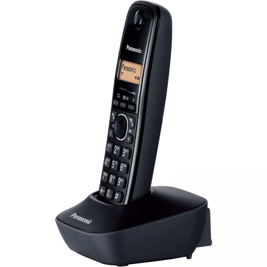 Teléfono Inalámbrico Panasonic KX-TG1611/ Negro - Imagen 3