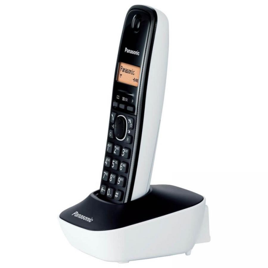 Teléfono Inalámbrico Panasonic KX-TG1611/ Negro y Blanco - Imagen 2