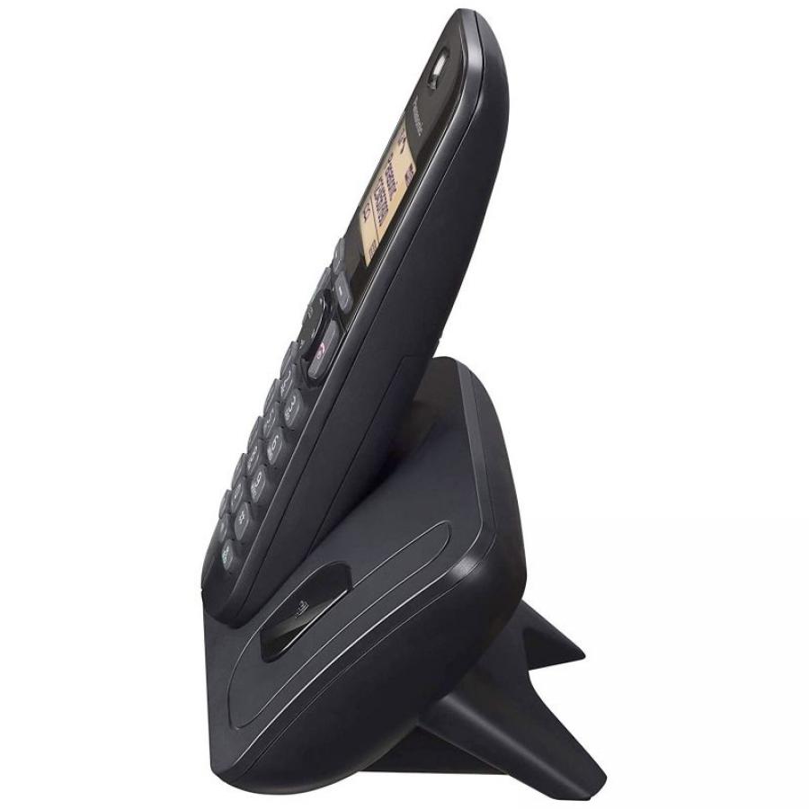 Teléfono Inalámbrico Panasonic KX-TGC210SPB/ Negro - Imagen 3
