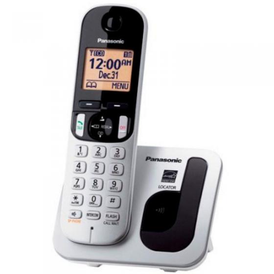 Teléfono Inalámbrico Panasonic KX-TGC210SP Plata