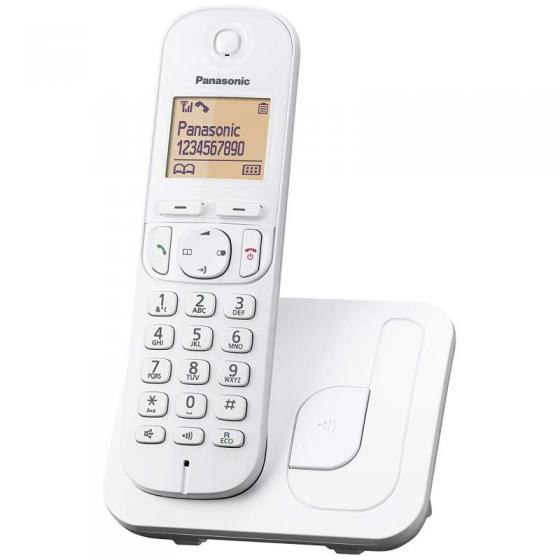 Teléfono Inalámbrico Panasonic KX-TG210SP/ Blanco - Imagen 1