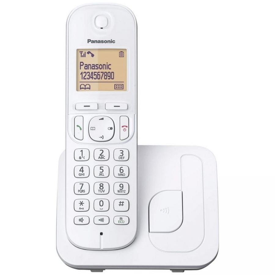 Teléfono Inalámbrico Panasonic KX-TG210SP/ Blanco - Imagen 2