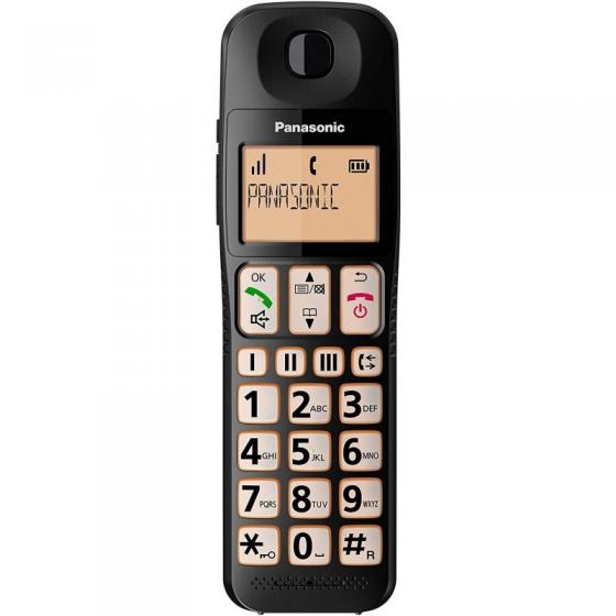 Teléfono Inalámbrico Panasonic KX-TGE310SP/ Negro - Imagen 5