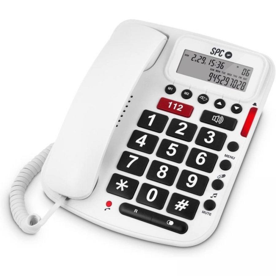 Teléfono SPC Telecom 3293/ Blanco - Imagen 1