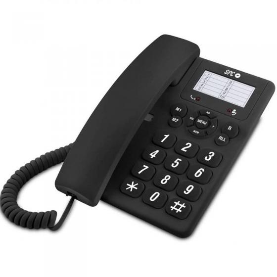 Teléfono SPC Original 3602 Negro