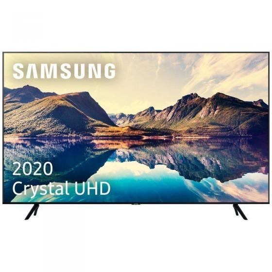 Televisor Samsung Crystal UHD TU7025 55'/ Ultra HD 4K/ Smart TV/ WiFi