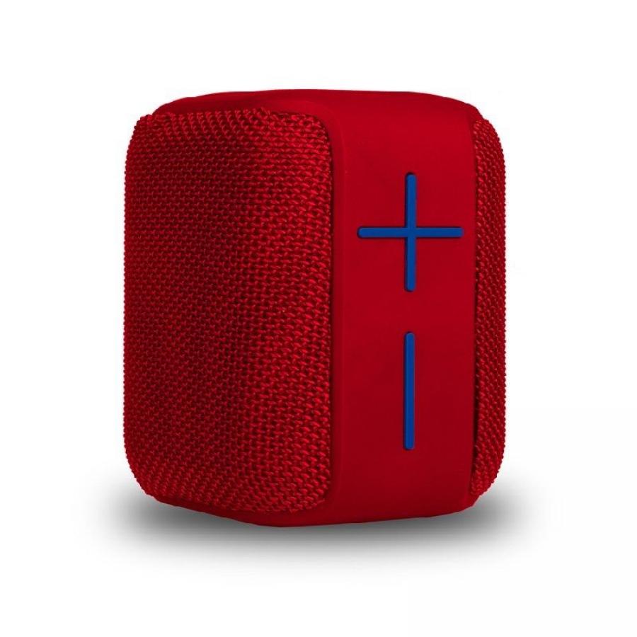Altavoz con Bluetooth NGS Roller Coastrer/ 10W/ 1.0/ Rojo - Imagen 1