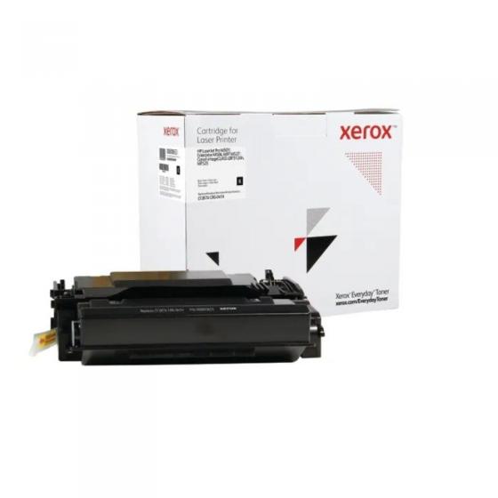 Tóner compatible Xerox 006R03653 compatible con HP CF287X CRG-041H 18000 páginas Negro