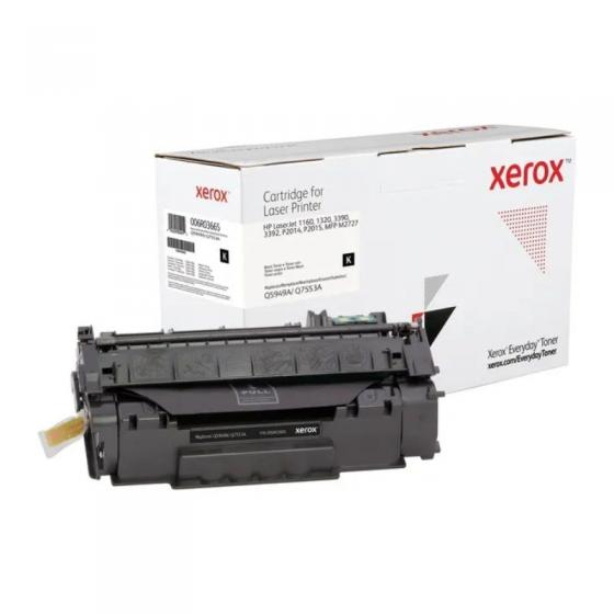 Tóner compatible Xerox 006R03665 compatible con HP Q5949A/Q7553A 3000 páginas Negro