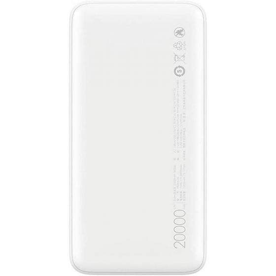 Powerbank 20000mAh Xiaomi Redmi Powerbank/ Blanca - Imagen 3