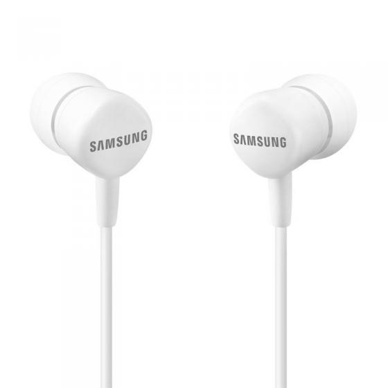 Auriculares Intrauditivos Samsung HS130/ con Micrófono/ Jack 3.5/ Blancos - Imagen 2
