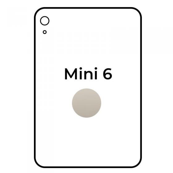 iPad Mini 8.3 2021 Wifi/ A15 Bionic/ 256GB/ Blanco Estrella - MK7V3TY/A - Imagen 1