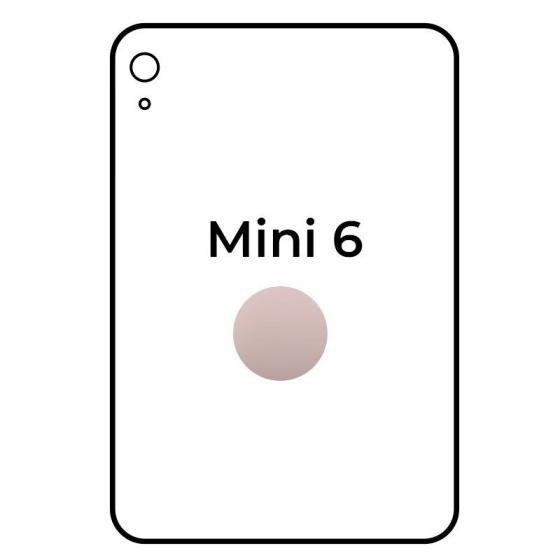 iPad Mini 8.3 2021 Wifi/ A15 Bionic/ 256GB/ Rosa - MLWR3TY/A - Imagen 1