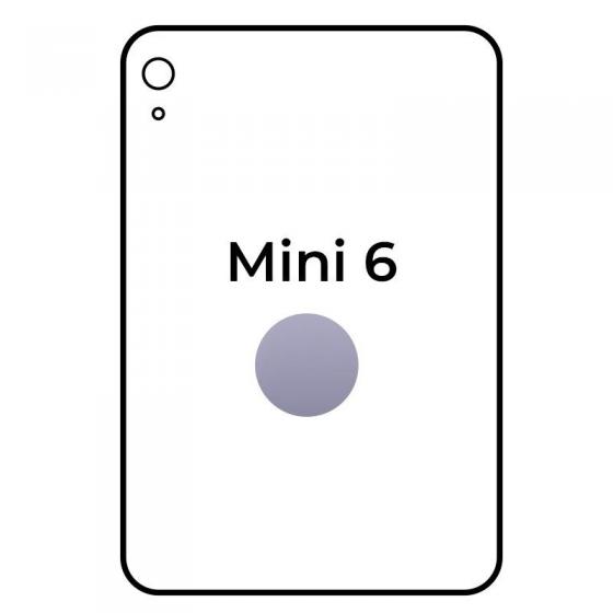 iPad Mini 8.3 2021 Wifi Cell/ A15 Bionic/ 64GB/ 5G/ Purpura - MK8E3TY/A - Imagen 1