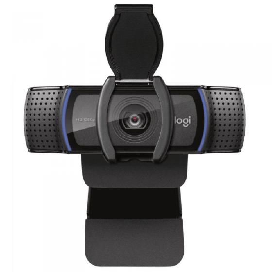 Webcam Logitech C920s HD Pro/ Enfoque Automático/ 1080p Full HD