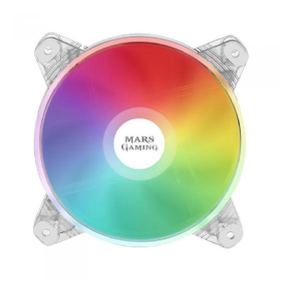 Ventilador Mars Gaming MFD/ 12cm/ RGB - Imagen 1