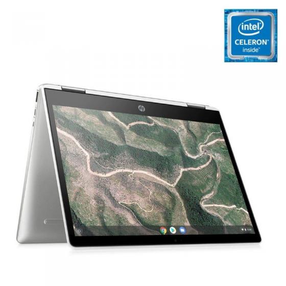 ChromeBook Convertible HP X360 12B-CA0001NS Intel Celeron N4020/ 4GB/ 64GB eMMC/ 12' Táctil/ Chrome OS - Imagen 1