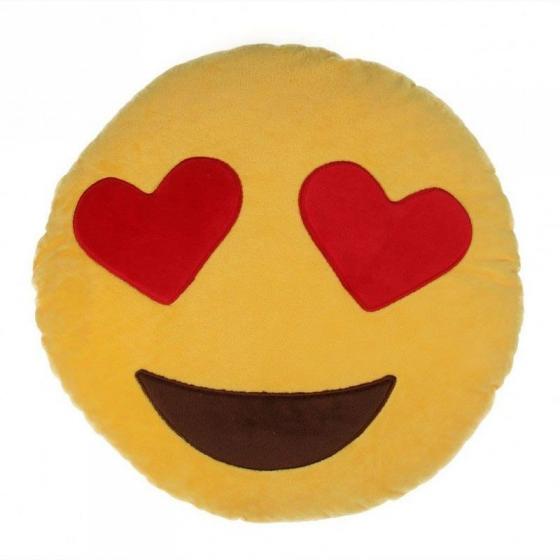 Cojín Jocca Emoji Corazones - Imagen 1