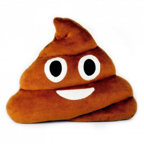 Cojín Jocca Emoji Poop - Imagen 1