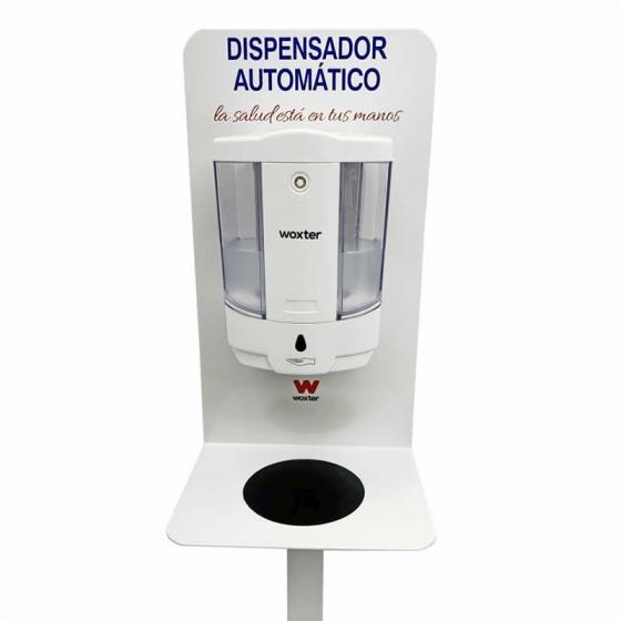 Dispensador Automático de Gel Woxter Dispenser 10/ Capacidad 800ml / Soporte de Pie 1m - Imagen 1