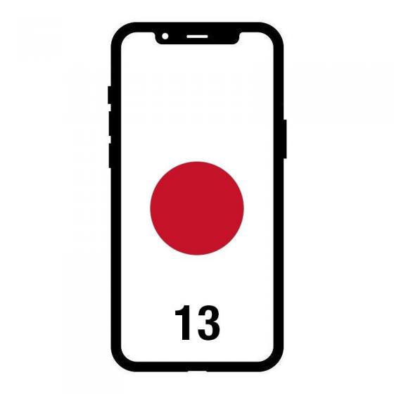 Smartphone Apple iPhone 13 128GB 6.1' 5G Rojo