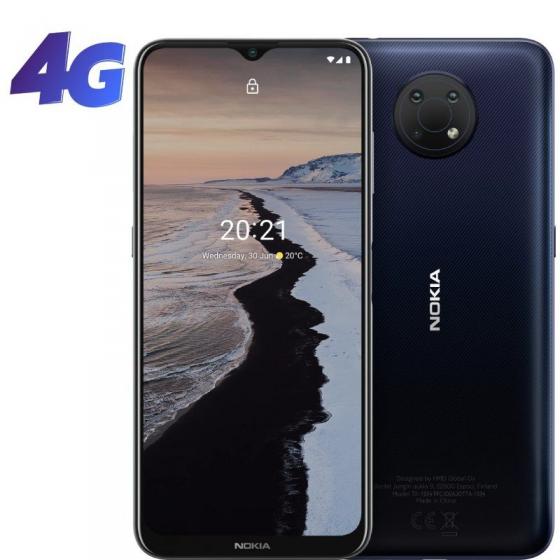Smartphone Nokia G10 4GB/ 64GB/ 6.5'/ Azul Noche - Imagen 1