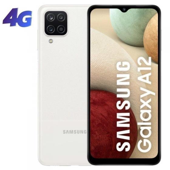 Smartphone Samsung Galaxy A12 3GB/ 32GB/ 6.5'/ Blanco - Imagen 1