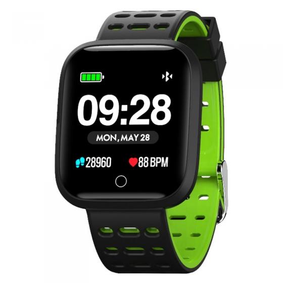Smartwatch Innjoo Sportwatch/ Notificaciones/ Frecuencia Cardíaca/ Verde