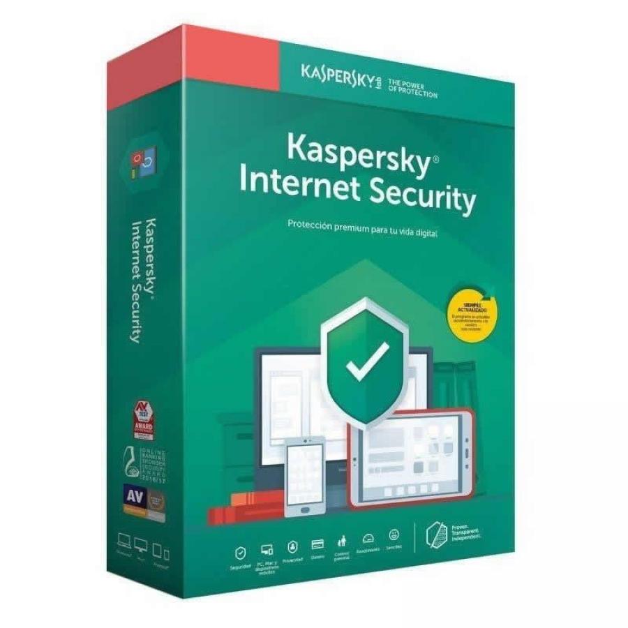 Antivirus Kaspersky Internet Security 2020/ 2 Dispositivos/ 1 Año - Imagen 1