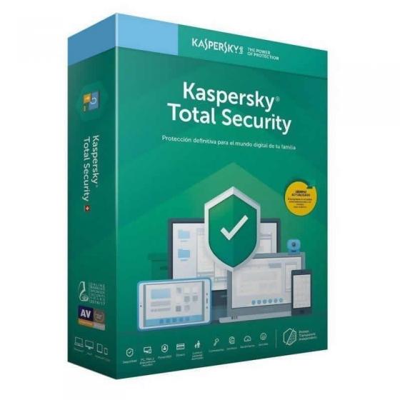 Antivirus Kaspersky Total Security 2020/ 5 Dispositivos/ 1 Año - Imagen 1