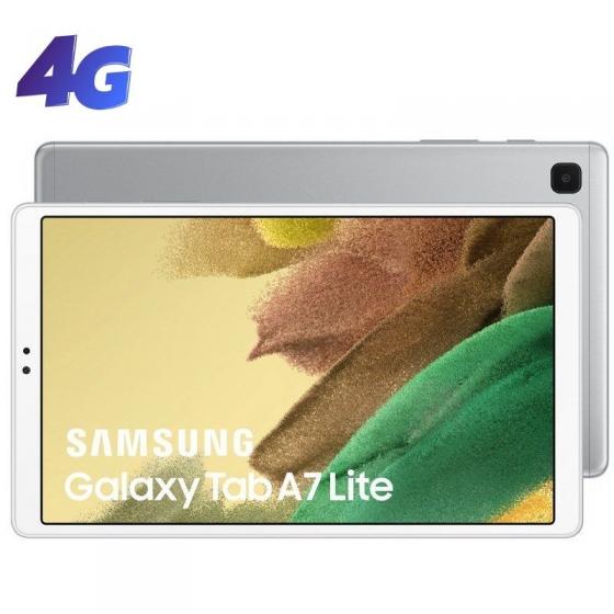 Tablet Samsung Galaxy Tab A7 Lite 8.7' 3GB 32GB 4G Plata