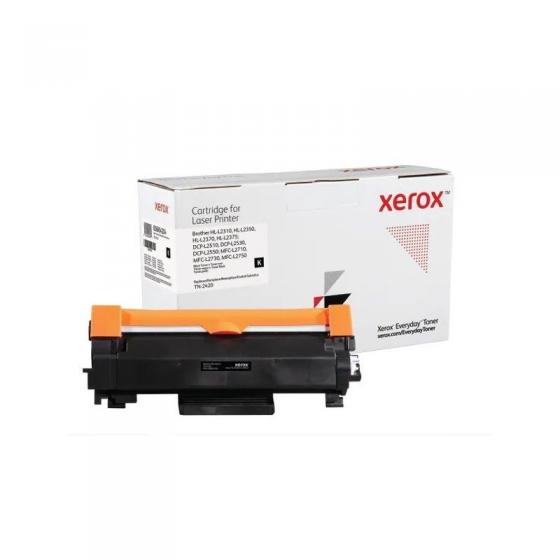 Tóner compatible Xerox 006R04204 compatible con Brother TN-2420/ 3000 páginas/ Negro - Imagen 1