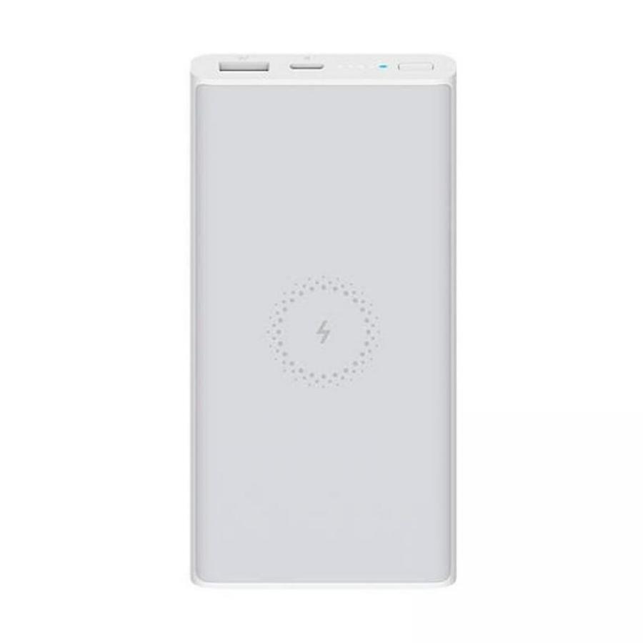Powerbank 10000mAh Xiaomi Mi Wireless Essential/ Blanca - Imagen 1